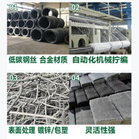 Gabion Landscape Retaining Wall Mesh for River Bank Protection and Landscaping