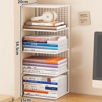 Under Sink Kitchen Organizer Rack for Food Wrap and Storage