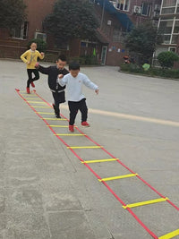 Kids Agility Ladder for Outdoor Sports and Sensory Training, Hopscotch Game