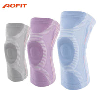 Silicone Patella Knee Brace for Sports, Running, Cycling, Dance, and Hiking - Thermal Support for Men and Women