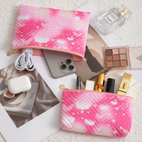 Large Capacity Waterproof Cosmetic Bag Mini Portable Travel Organizer