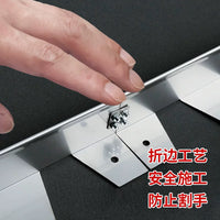 Stainless Steel Garden Landscape Edging Strip for Lawn and Flower Beds