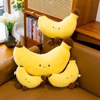 Long-Legged Banana Plush Toy Pillow for Kids and Gifts