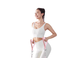 Resistance Band Set with Door Anchor for Fitness Training
