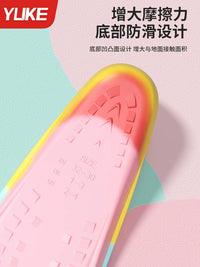 Silicone Swim Fins for Kids & Adults - Short Blade Training Flippers for Freestyle & Breaststroke, Lightweight Snorkeling Gear