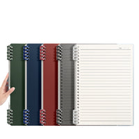 A4/A5/B5 PP Thickened Loose-Leaf Notebook for Students, Refillable Blank/Lined/Grid Pages
