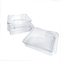 PET Transparent Blister Packaging Trays for Food, Electronics, and General Use