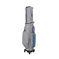Retractable Golf Travel Bag with Wheels, Waterproof Airline Carry-on Golf Club Storage Case