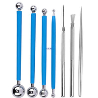 Clay Modeling Tool Set for Pottery and Sculpture