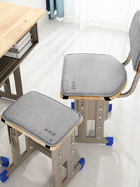 Kids' Classroom Seat Cushion for Students, Kindergarten Desk Chair Pad, Four Seasons Backrest Soft Cushion