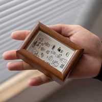Decorative Money Display Frame for Banknotes and Collectibles