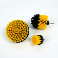 Multi-functional Power Drill Brush Set for Cleaning and Polishing