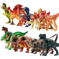 Large Dinosaur Toy Set Tyrannosaurus Rex Simulation Animal Model for Boys