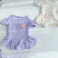 Pet Dog Cat Princess Dress for Small to Medium Breeds - Sweetheart Design Spring/Summer Apparel