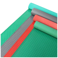 Waterproof Anti-Slip PVC Floor Mat for Kitchen, Basement, and Storage Rooms