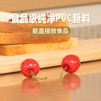 Soft PVC Clear Table Protector Mat - Waterproof, Oil-Proof, Heat-Resistant Dining Table Cover
