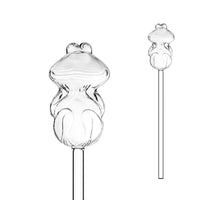 Cute Frog Glass Self-Watering Plant Spikes for Indoor/Outdoor Plants
