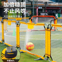 Outdoor Mini Soccer Field Enclosure Net with Goal for Kids