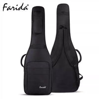 Farida Original Padded Electric Guitar Gig Bag for Adults and Children, Double Shoulder Straps