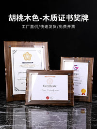 Acrylic Certificate Frame A3 A4 A5 for Awards Diplomas Photos Wall or Tabletop Display