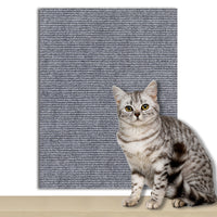 Cat Scratching Mat Wall Protector Self-Adhesive Anti-Scratch Pad for Cats, Durable and Cuttable