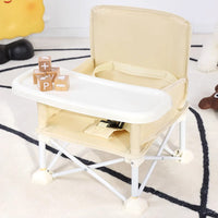 Portable Folding Baby Dining Chair for Outdoor Beach Camping and Learning to Sit