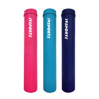 Yoga Foam Roller with PU Leather Cover for Muscle Massage and Pilates