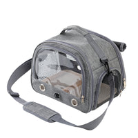 Portable Parrot Carrier Bag for Outdoor Travel - Breathable Bird Cage for Cockatiels, Parakeets, and Small Sun Conures