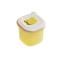 Baby Food Freezer Tray Silicone Mold with Lid for Purees and Soups