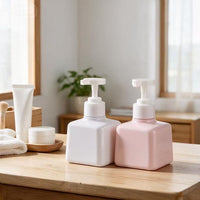 Portable Travel Dispenser Bottles for Shampoo, Lotion, and Hand Sanitizer