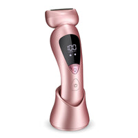 Portable Electric Shaver for Women, Painless Hair Removal for Underarms, Bikini Area, and Full Body