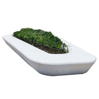 UHPC Concrete Planter Bench for Outdoor Seating and Tree Surrounds