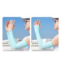 UV Protection Cooling Arm Sleeves for Outdoor Sports