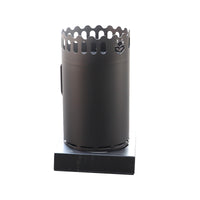 Portable Outdoor Wood Burning Stove for Camping and Picnics, Multifunctional Stainless Steel