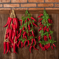 Artificial Vegetable and Fruit String for Farmhouse Restaurant Decor