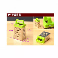 Mini Stainless Steel 4-Sided Grater for Vegetables
