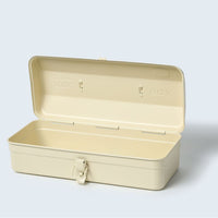 Multi-layer Metal Tool Box with Handle for Car and Home Use