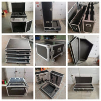 Heavy-Duty Aluminum Alloy Flight Case for Equipment Storage and Transport
