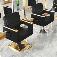 Salon Hydraulic Reclining Barber Chair for Hairdressing and Styling