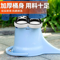 Large Capacity Long Spout Watering Can for Garden Plants and Vegetables