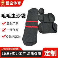 Caterpillar Sandbag for Group Fitness and Strength Training