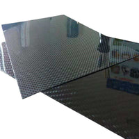 3K Twill Matte Carbon Fiber Composite Sheet for Construction