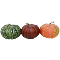 Artificial Pumpkin Decoration for Christmas & Display