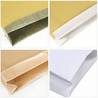 Laminated Moisture-Proof Chemical Plastic Granule Packaging Bag, Thickened Three-Layer Kraft Paper Woven Composite Bag