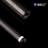 Carbon Fiber Pool Cue Stick with Accelerated Taper Shaft for Enhanced Performance