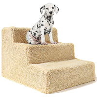 Pet Plastic 3/4-Step Detachable Stairs for Small Animals and Children