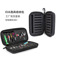 Lure Fishing Tackle Bag Fly Hook Storage Box EVA Portable Fishing Bait Organizer