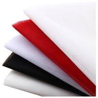 Stiff Mesh Fabric for Wedding Dresses & Petticoats, Tulle Netting Material by the Yard
