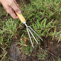 Stainless Steel Garden Hand Trowel Set for Planting and Cultivating