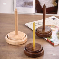 Yarn Ball Winder Wooden Rotating Swift for Knitting Crocheting